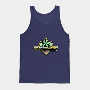 Exploring New Frontiers | Space T-shirt Tank Top